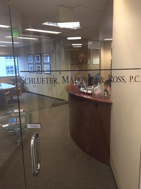 Schlueter, Mahoney & Ross, P.C 5