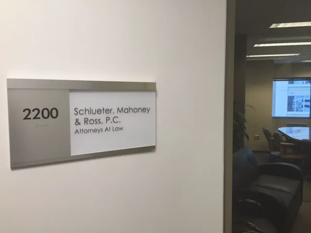 Schlueter, Mahoney & Ross, P.C 5