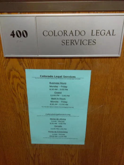 Colorado Legal Services 5