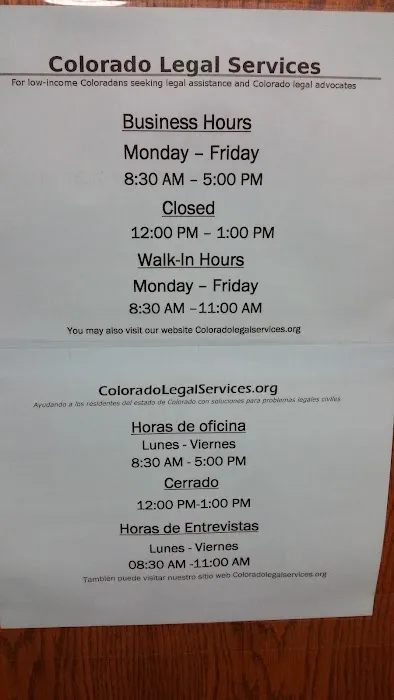 Colorado Legal Services 5