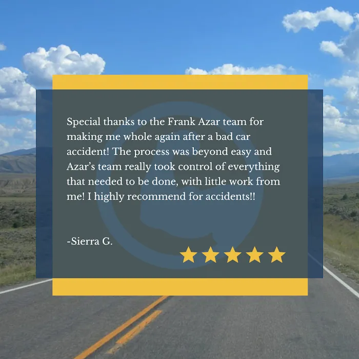 Frank Azar Car & Truck Accident Lawyers - Denver, Colorado 5
