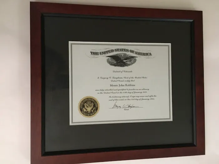The Law Office of Monte J. Robbins, Esq. 5