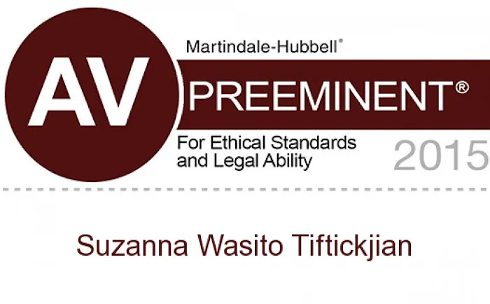Suzanna Wasito Tiftickjian, LLC 5