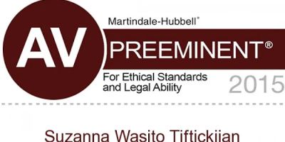 Suzanna Wasito Tiftickjian, LLC