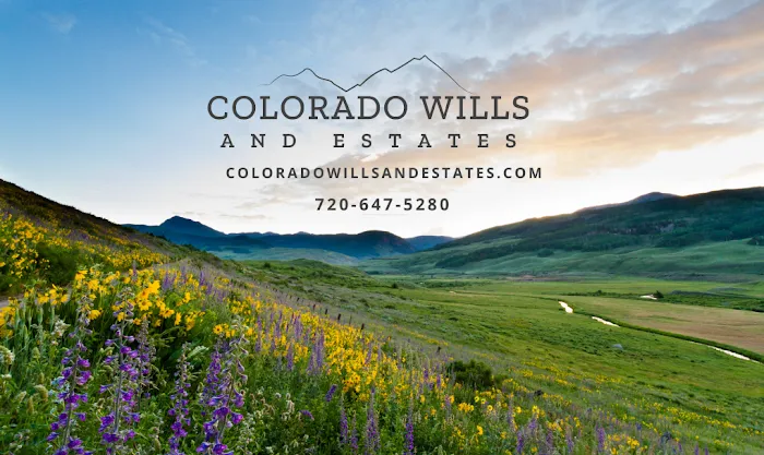 Colorado Wills and Estates 5