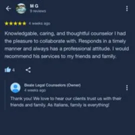 Burton and Beale, LLC Personal Injury and Estate Planning Attorneys 4