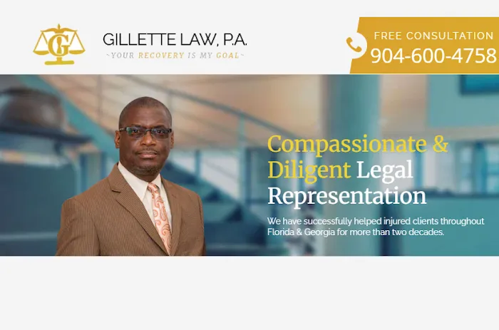 Gillette Law, P.A. - Jacksonville Personal Injury Attorney 5