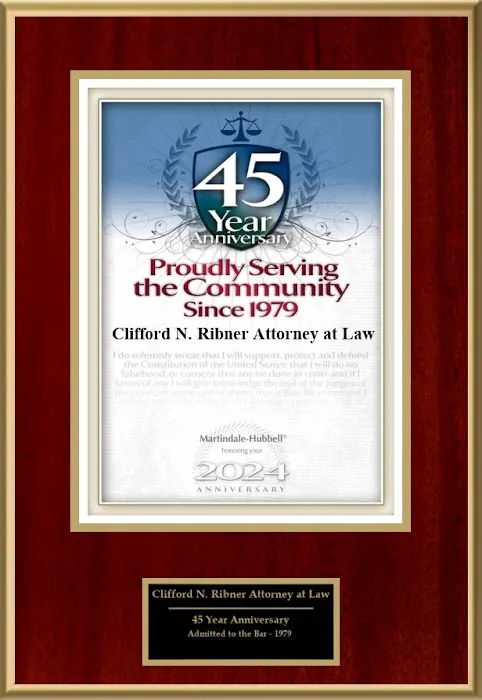Clifford N. Ribner, Tax Attorney 5