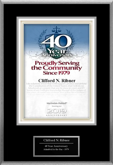 Clifford N. Ribner, Tax Attorney 5