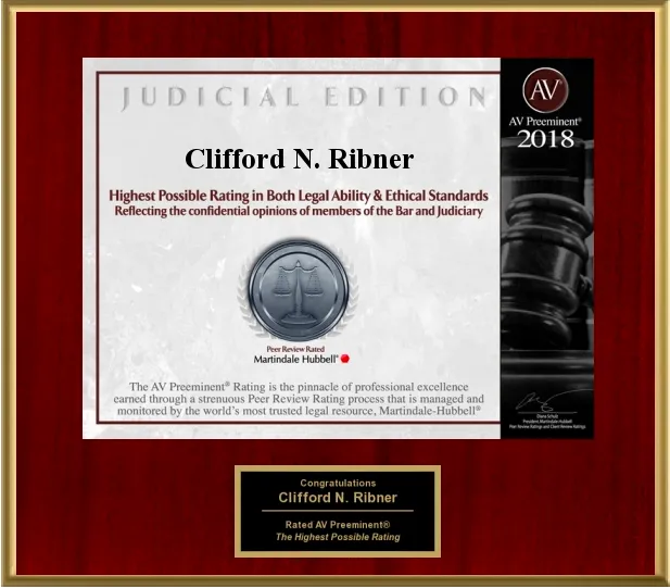 Clifford N. Ribner, Tax Attorney 5
