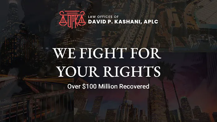 Law Offices of David P. Kashani 5
