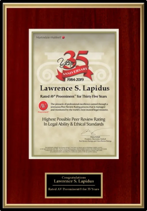 The Lapidus Law Firm, PLLC 4