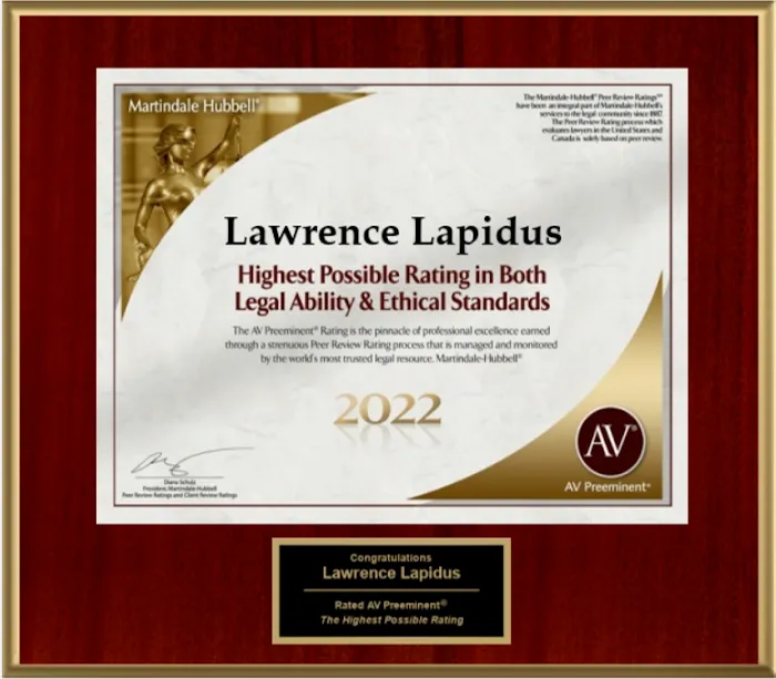 The Lapidus Law Firm, PLLC 4