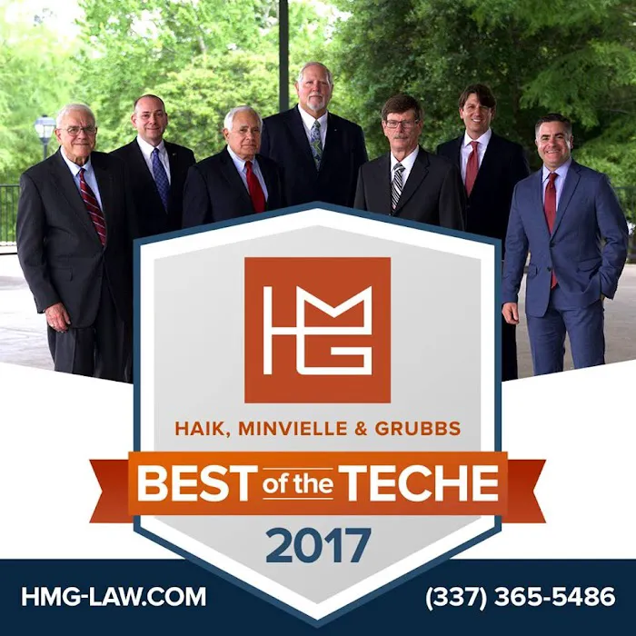 Haik, Minvielle, Grubbs & D'Albor LLP: New Orleans Satellite Office 5