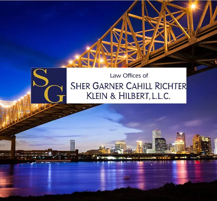 Sher Garner Cahill Richter Klein & Hilbert, L.L.C. 5