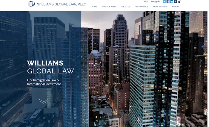 WILLIAMS GLOBAL LAW, PLLC 4