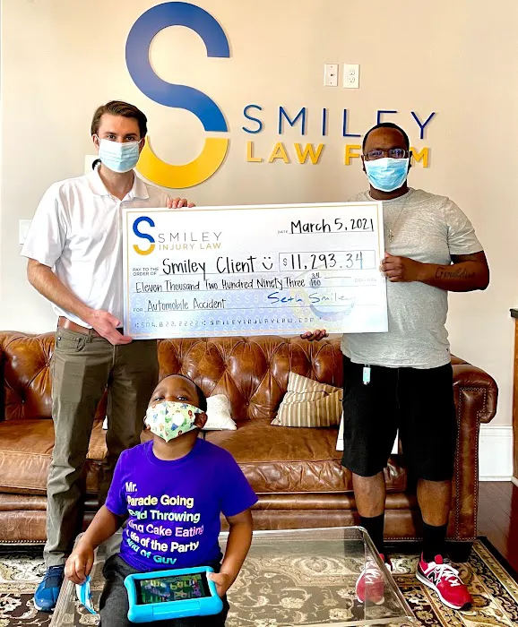 Smiley Injury Law 5
