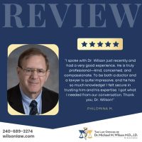 The Law Offices of Dr. Michael M. Wilson MD, JD & Associates ico