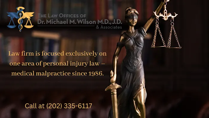 The Law Offices of Dr. Michael M. Wilson MD, JD & Associates 4