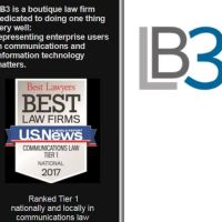 Levine, Blaszak, Block & Boothby, LLP ico