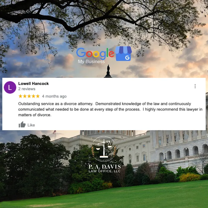 P. A. Davis Law Office LLC (Washington, D.C.) 4