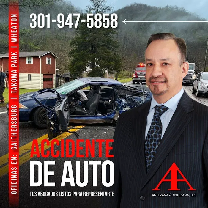 Antezana & Antezana, LLC - Maryland Personal Injury Lawyers 4