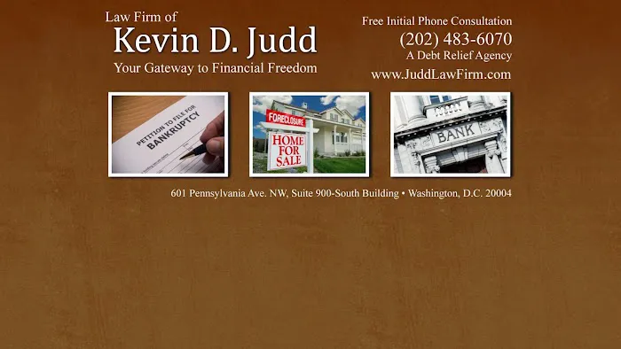 Law Firm of Kevin D. Judd 4