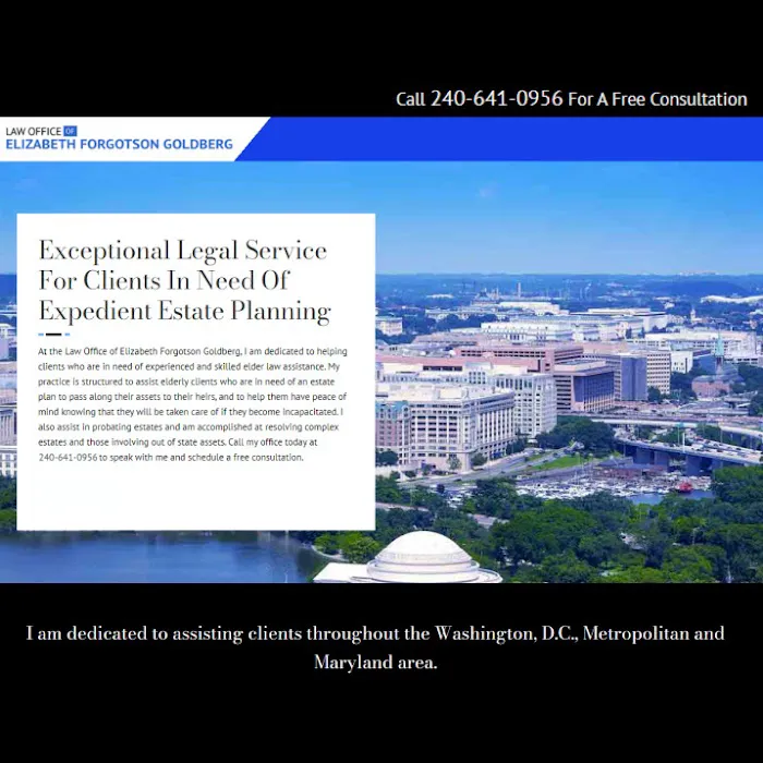 Law Office of Elizabeth Forgotson Goldberg 4