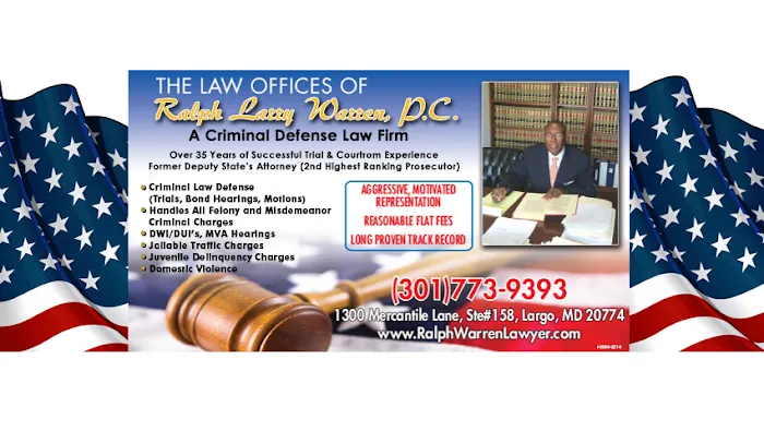 The Law Offices of Ralph Larry Warren, P.C. 4