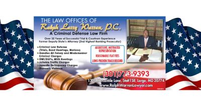 The Law Offices of Ralph Larry Warren, P.C.