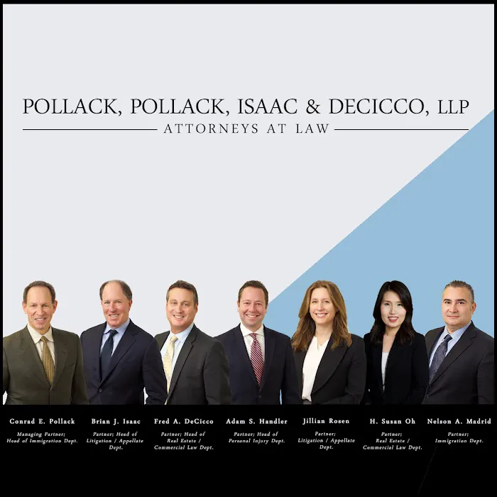 Pollack, Pollack, Isaac & DeCicco, LLP 4
