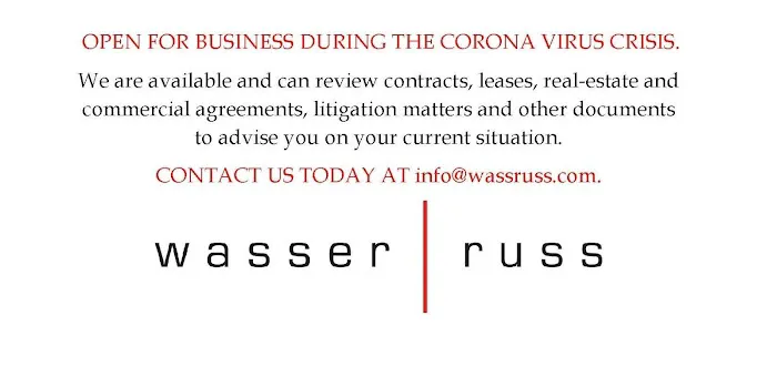 Wasser & Russ LLP 4