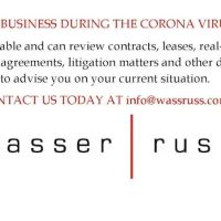 Wasser & Russ LLP ico