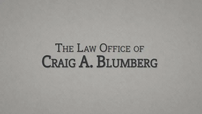 The Law Office of Craig A. Blumberg 4