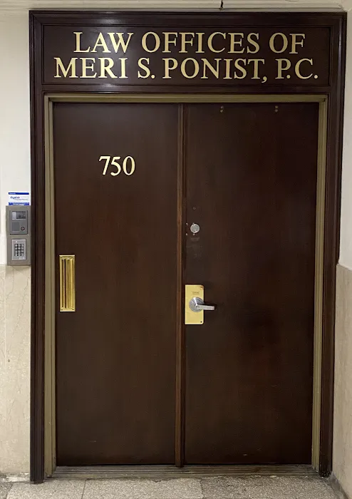 Law Offices of Meri S. Ponist, P.C. 4