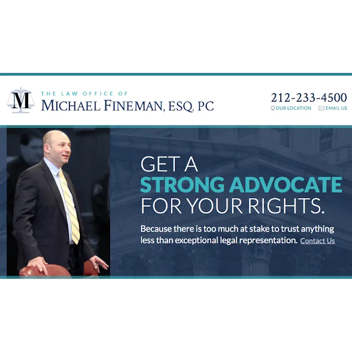 Law Office of Michael Fineman, Esq 4