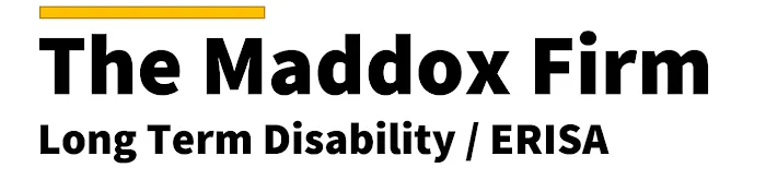 The Maddox Firm LLC - Long Term Disability and ERISA 4