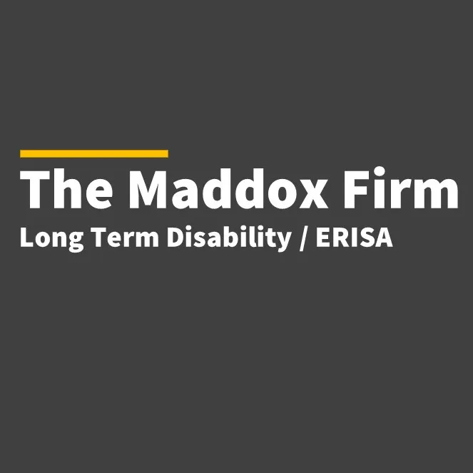 The Maddox Firm LLC - Long Term Disability and ERISA 4