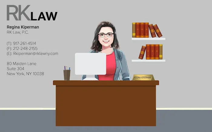 Regina Kiperman, Esq., RK Law PC 4
