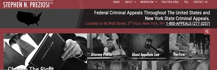 The Appellate Law Office of Stephen N. Preziosi, PC 4