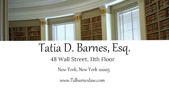 Tatia D. Barnes, Esq. 4