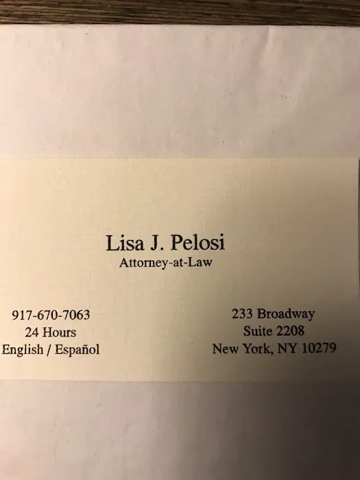 The Law Office of Lisa Pelosi 4