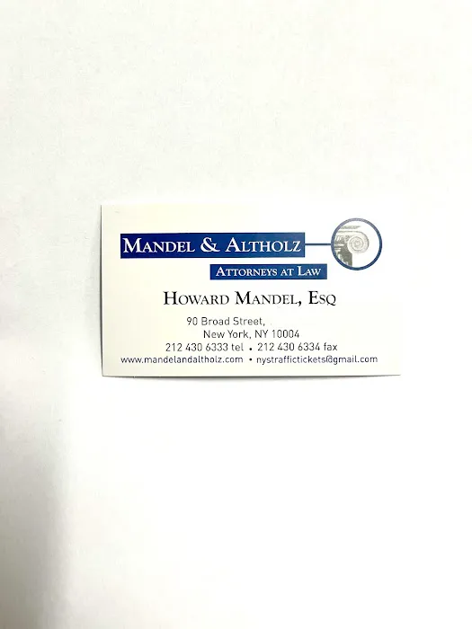 MANDEL & ALTHOLZ LLP 4