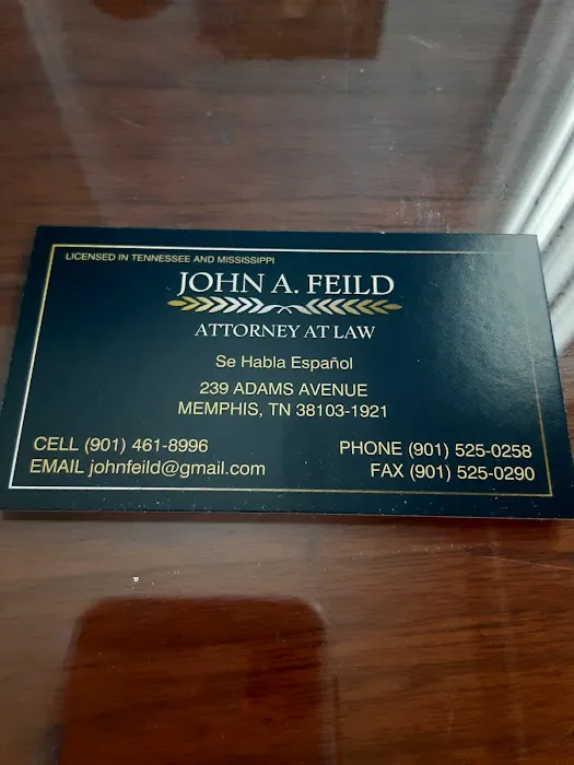 Feild John A 5