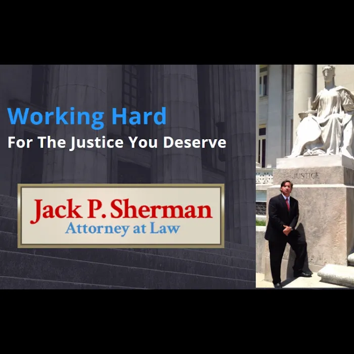 Jack P. Sherman, Attorney At Law 5