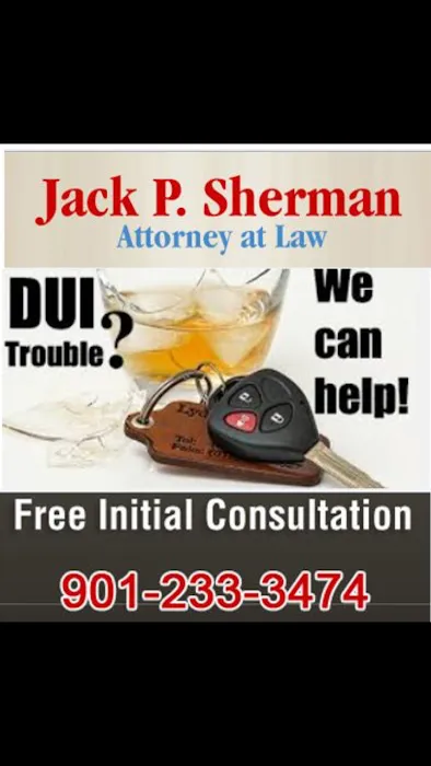 Jack P. Sherman, Attorney At Law 5