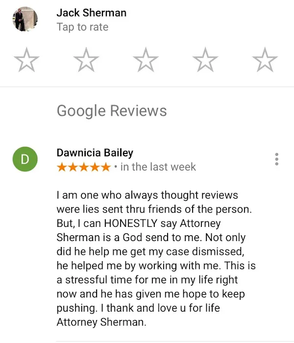 Jack P. Sherman, Attorney At Law 5