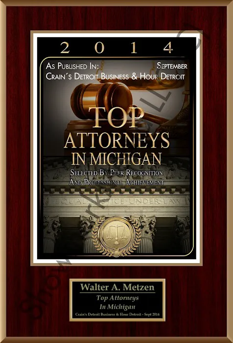 Law Offices of Walter Metzen & Associates 5