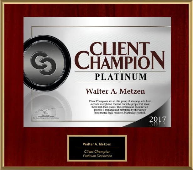 Law Offices of Walter Metzen & Associates 5