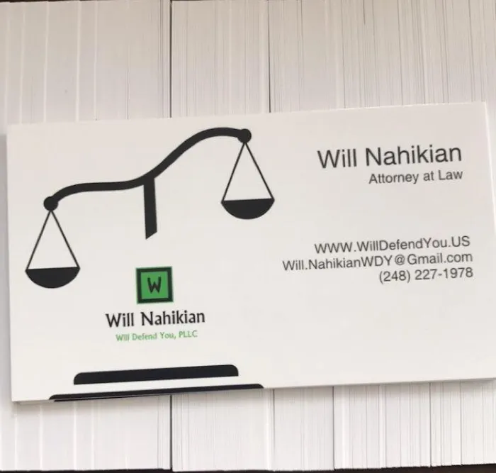 Will Defend You, PLLC 5